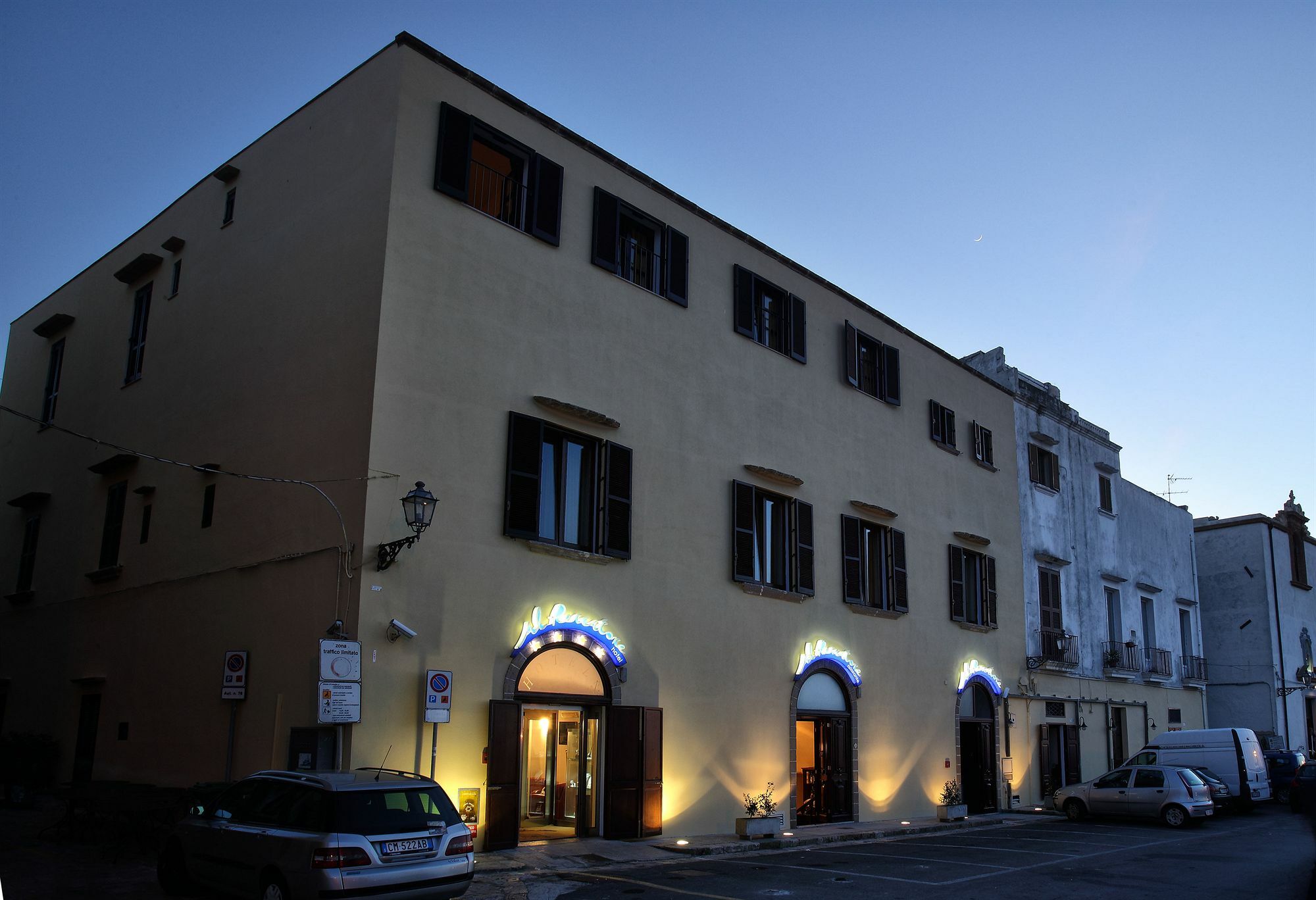 Al Pescatore Hotel & Restaurant Gallipoli Exterior photo